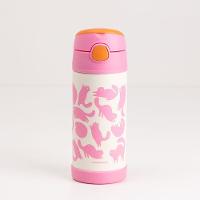 Garrafa Térmica Com Canudo Gatinhos - 2