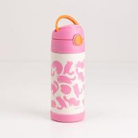 Garrafa Térmica Com Canudo Gatinhos - 3