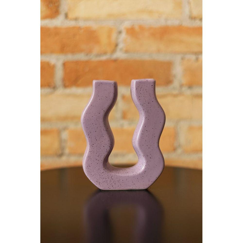 Vaso Ondulado Lilás - 2