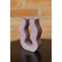 Vaso Ondulado Lilás - 3