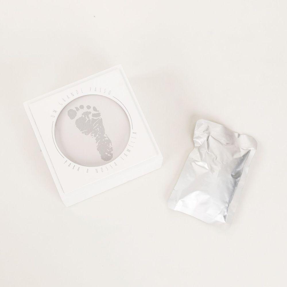 Porta-Retrato Registro Pé Do Bebê Na Lua - 3