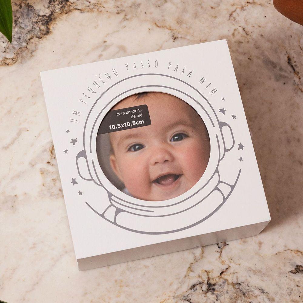 Porta-Retrato Registro Pé Do Bebê Na Lua - 4