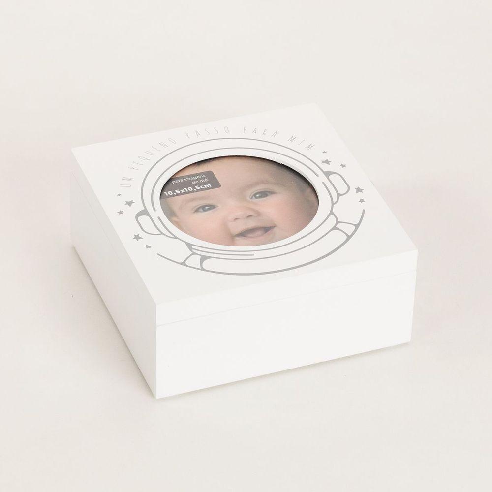 Porta-Retrato Registro Pé Do Bebê Na Lua - 6