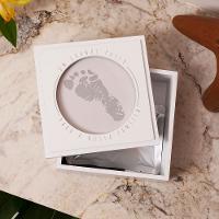 Porta-Retrato Registro Pé Do Bebê Na Lua - 2