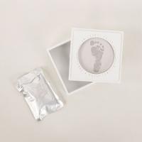 Porta-Retrato Registro Pé Do Bebê Na Lua - 5