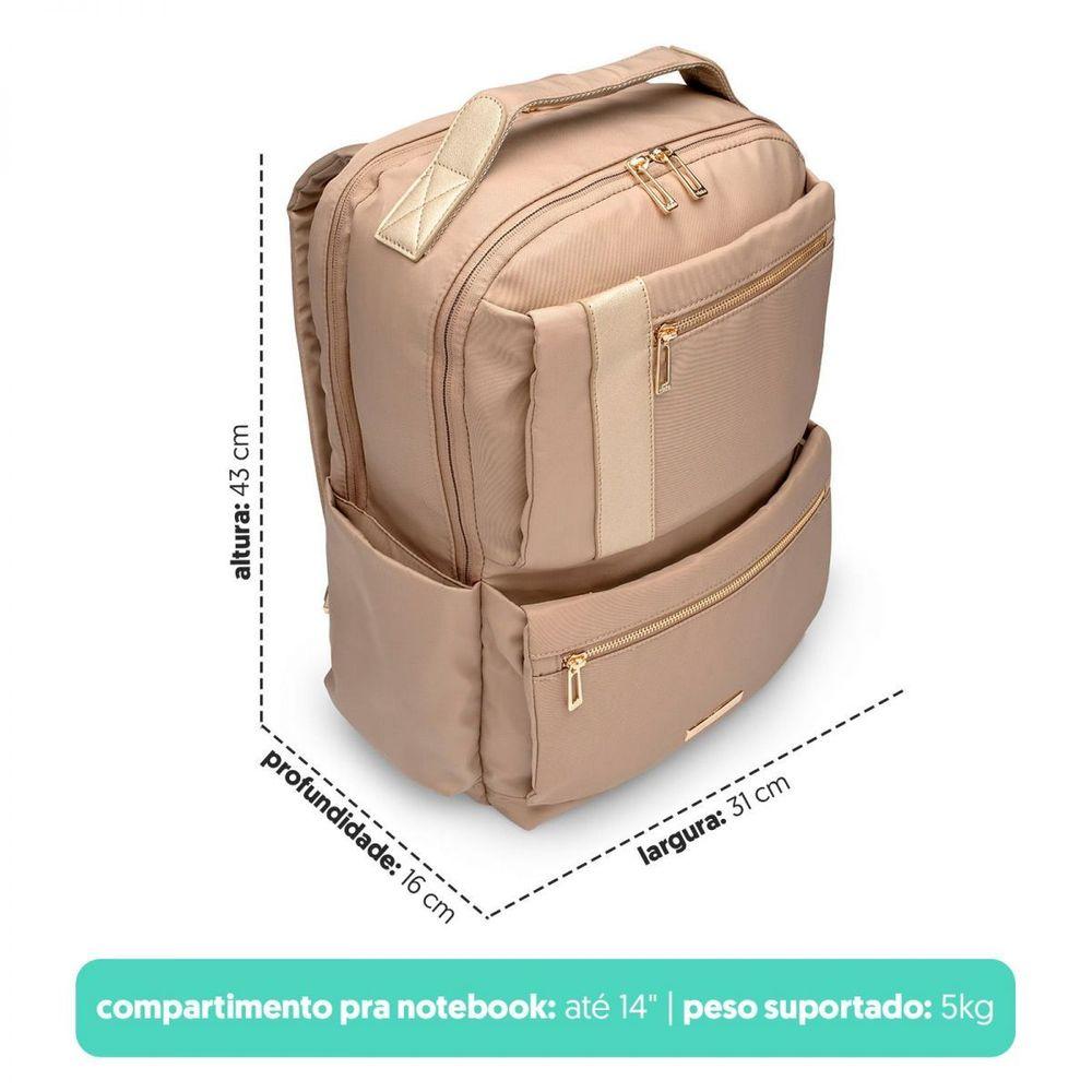 Mochila Laptop Bolsos Claro - 2