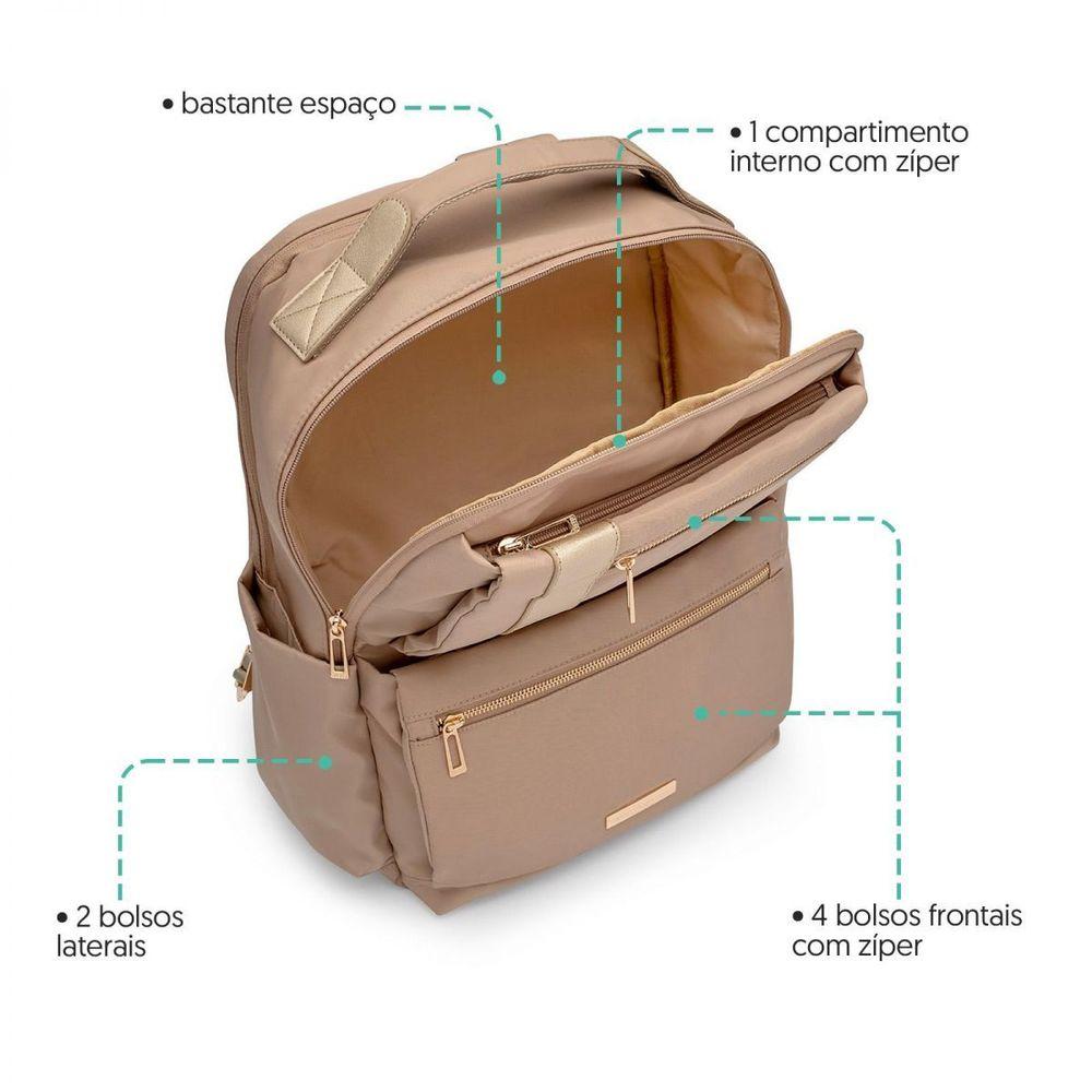 Mochila Laptop Bolsos Claro - 3