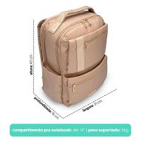 Mochila Laptop Bolsos Claro - 2