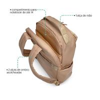 Mochila Laptop Bolsos Claro - 8