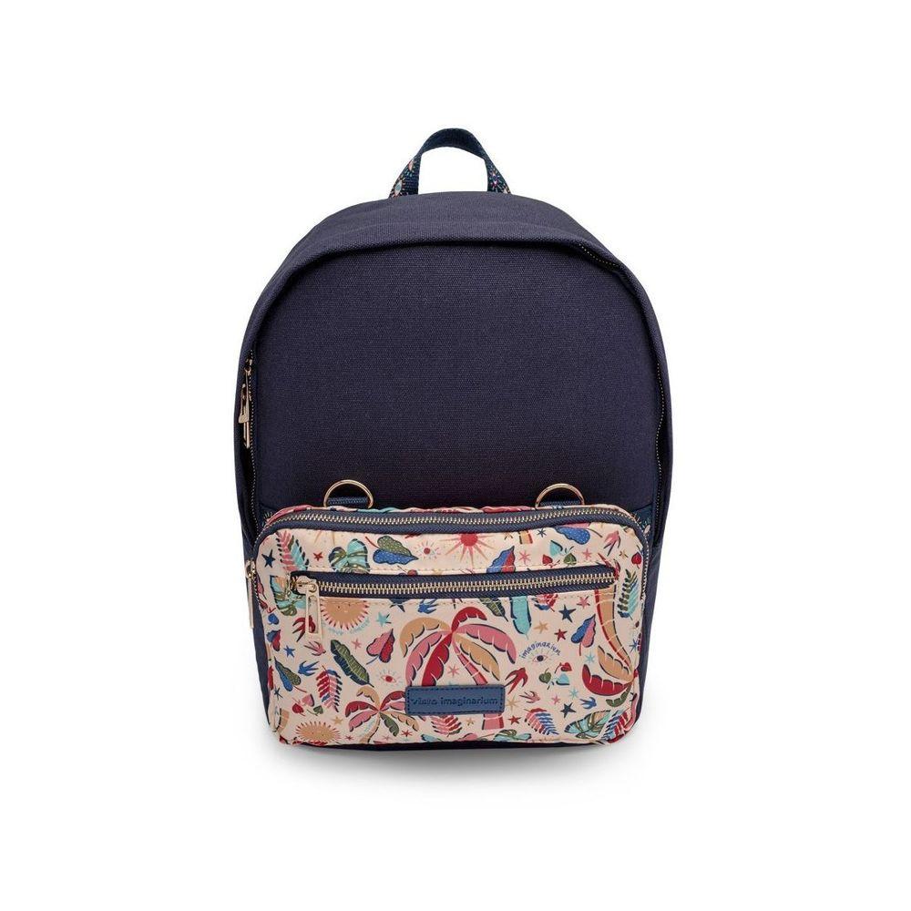 Mochila Com Bolsa Removível Seu Tempo - 1