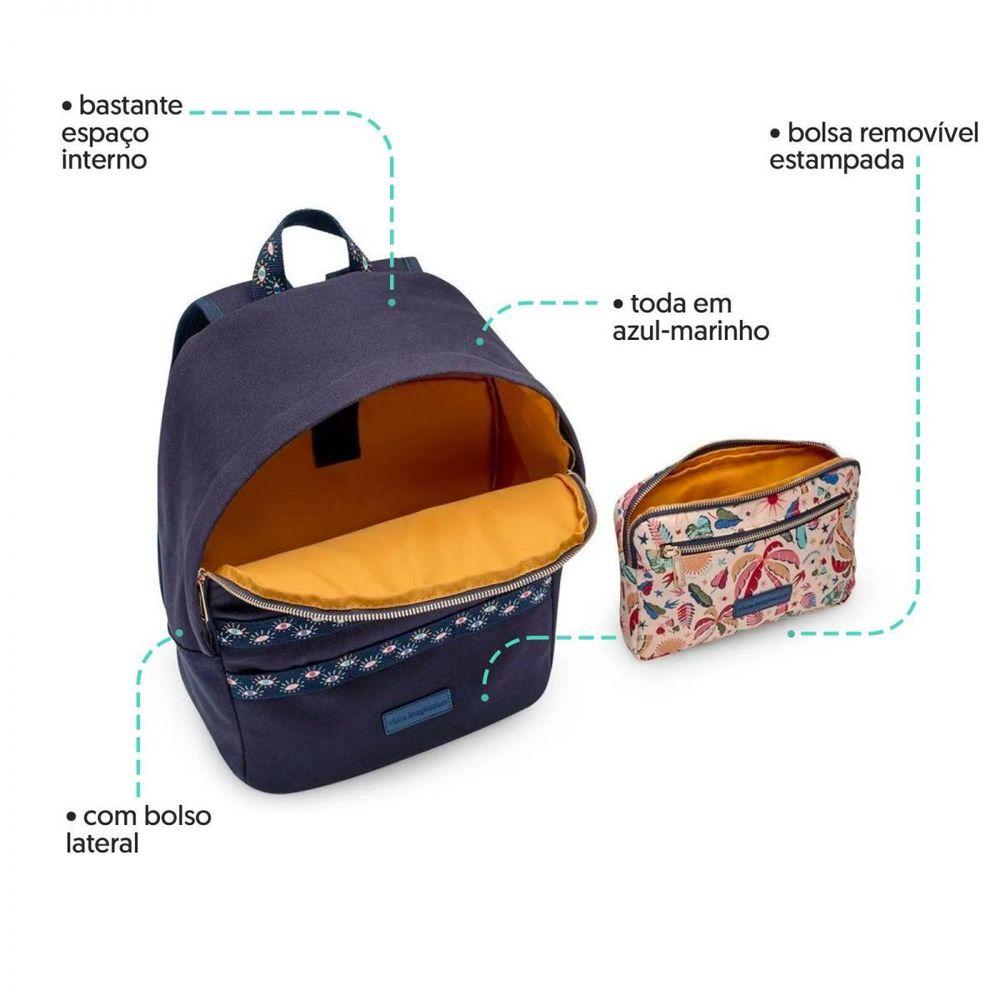 Mochila Com Bolsa Removível Seu Tempo - 4