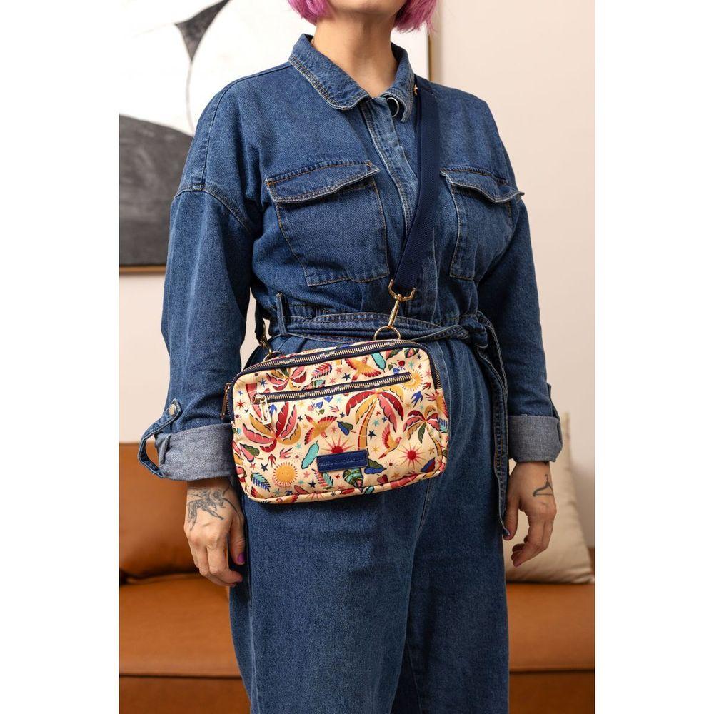 Mochila Com Bolsa Removível Seu Tempo - 5