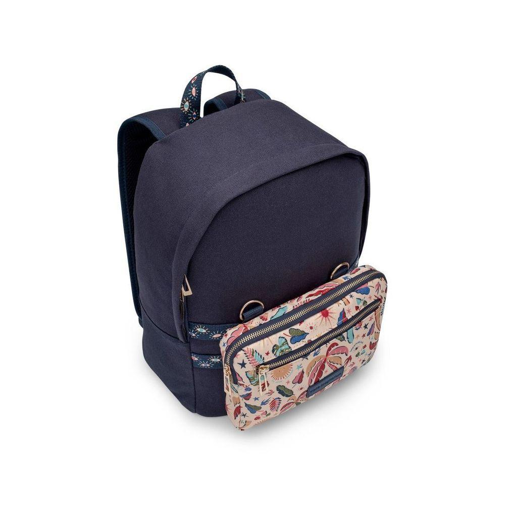 Mochila Com Bolsa Removível Seu Tempo - 9