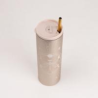 Copo Termico Com Canudo Estrelas - 4