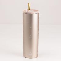 Copo Termico Com Canudo Estrelas - 2