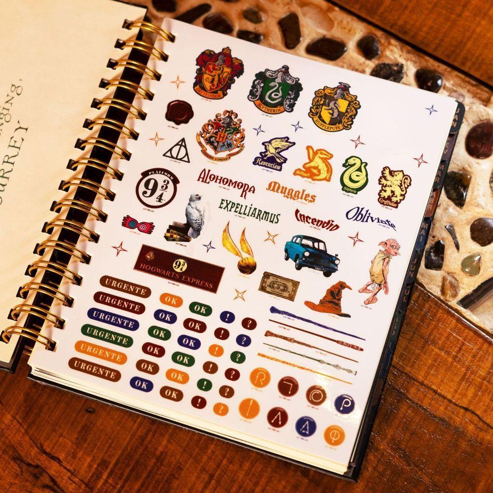 Planner Permanente Imãs Hp Hogwarts - 2