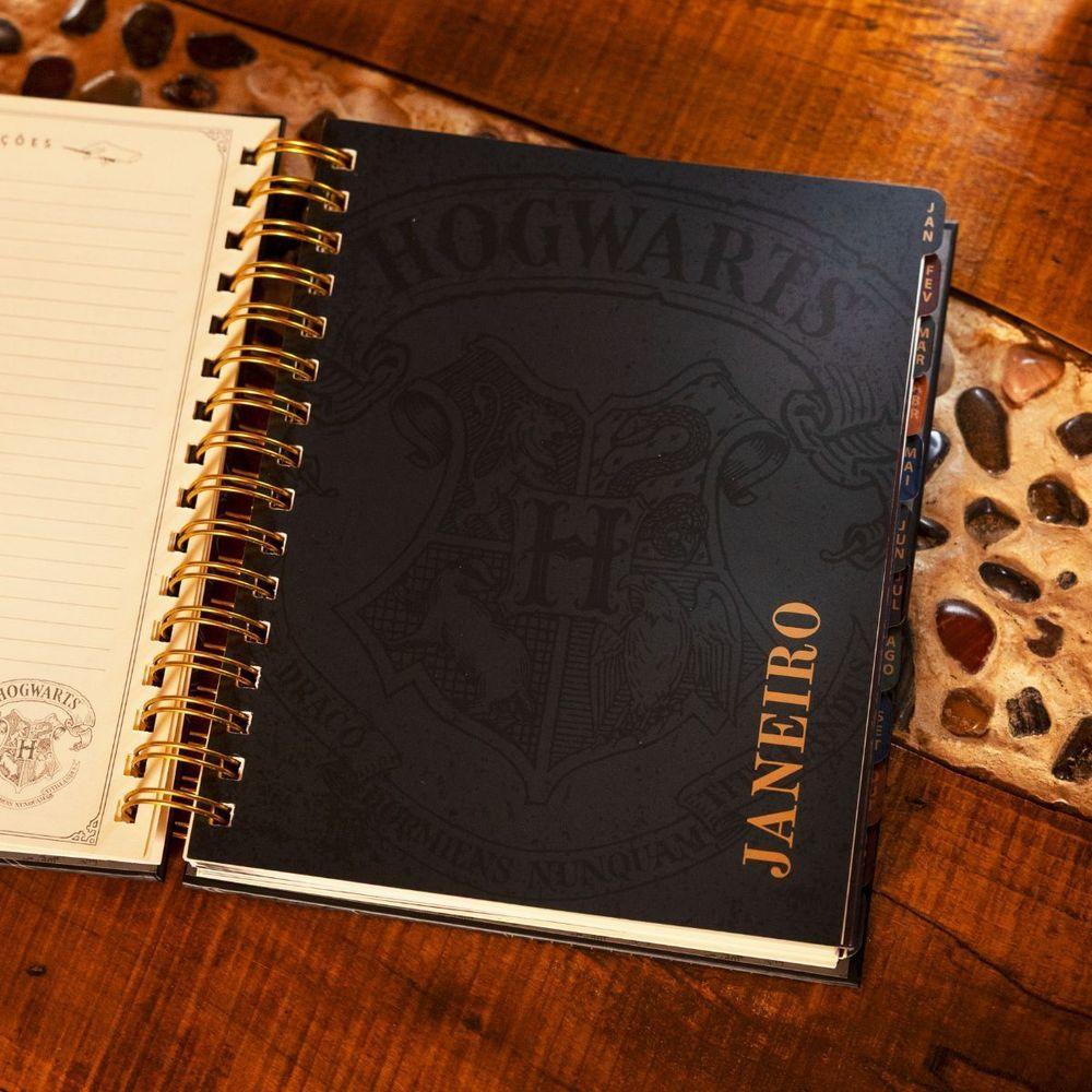 Planner Permanente Imãs Hp Hogwarts - 5