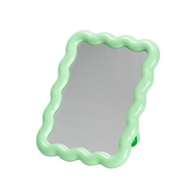 Espelho de Mesa Ondas Verde