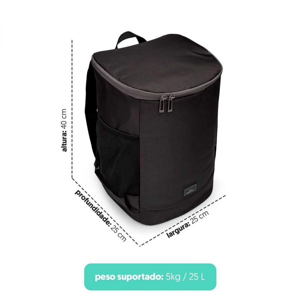 Mochila Térmica Preta - 4