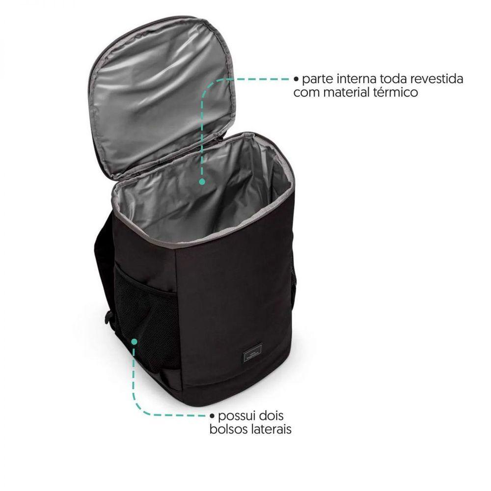 Mochila Térmica Preta - 5