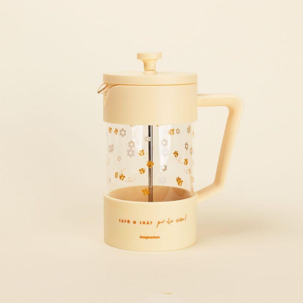 Prensa Francesa Café e Chá Pode Sim - 2