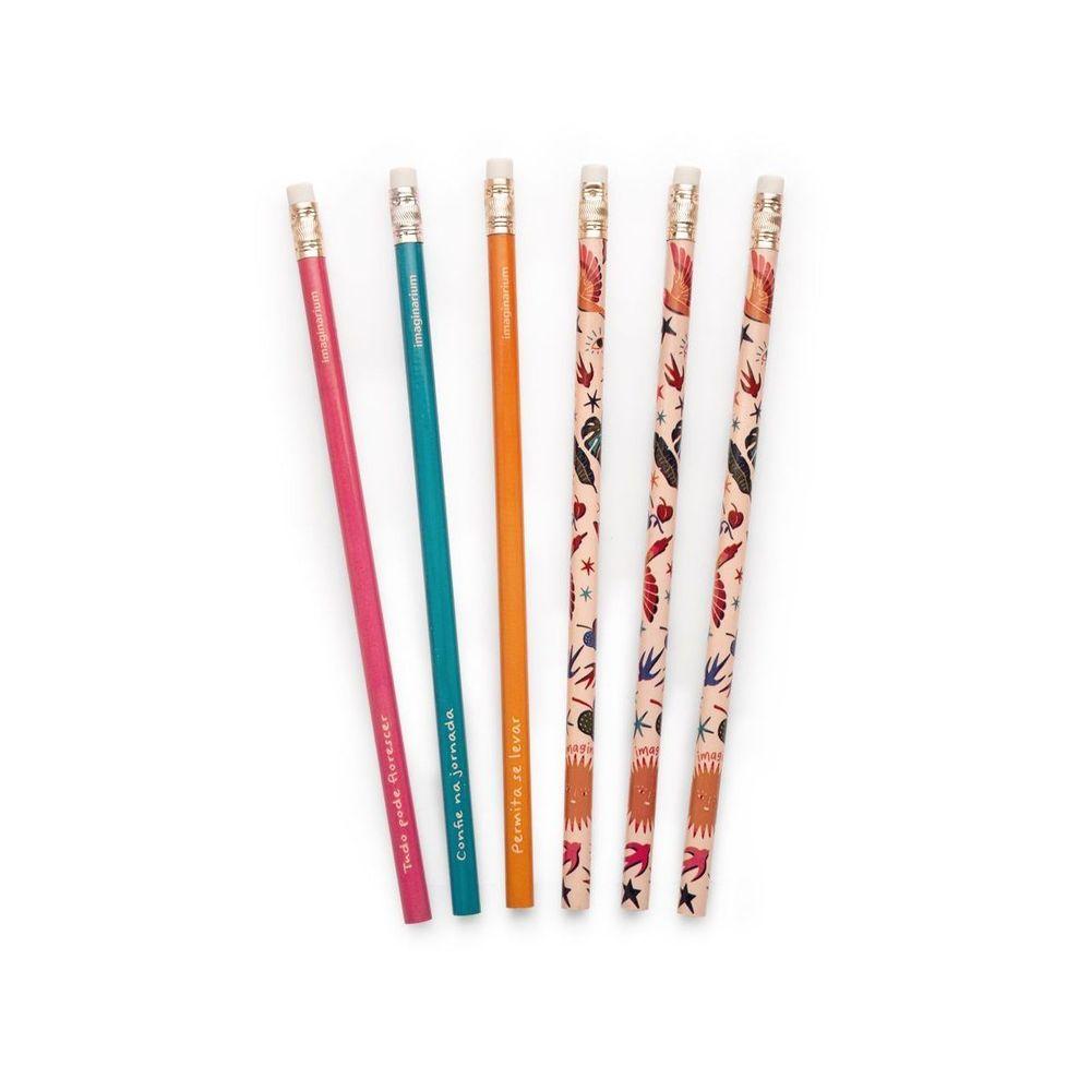 Conjunto de Lápis Tudo Pode Florescer - 1