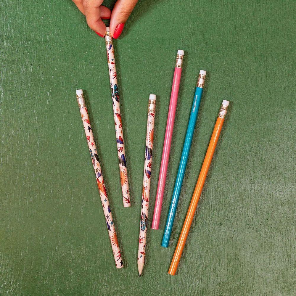 Conjunto de Lápis Tudo Pode Florescer - 2