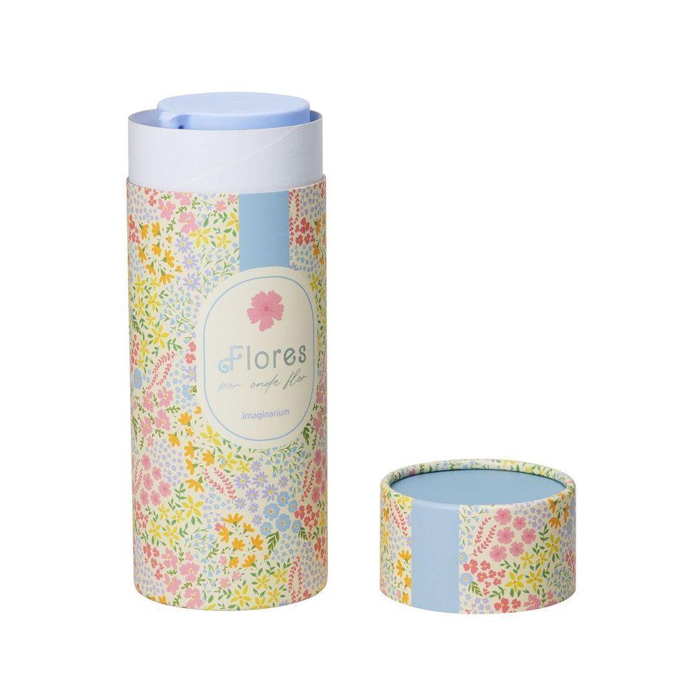 Garrafa Térmica Com Alça Por Onde Flor - 2