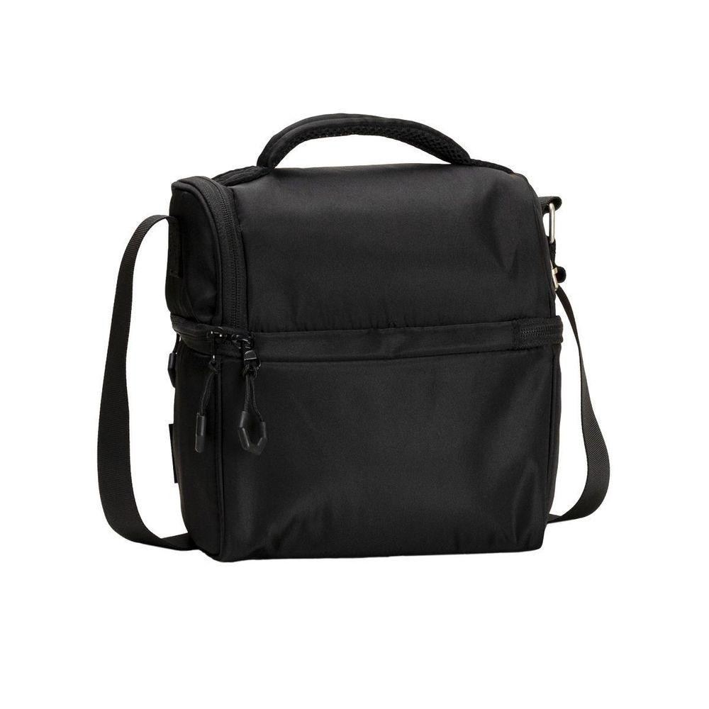 Bolsa Térmica Básica Preta Puxadores - 1