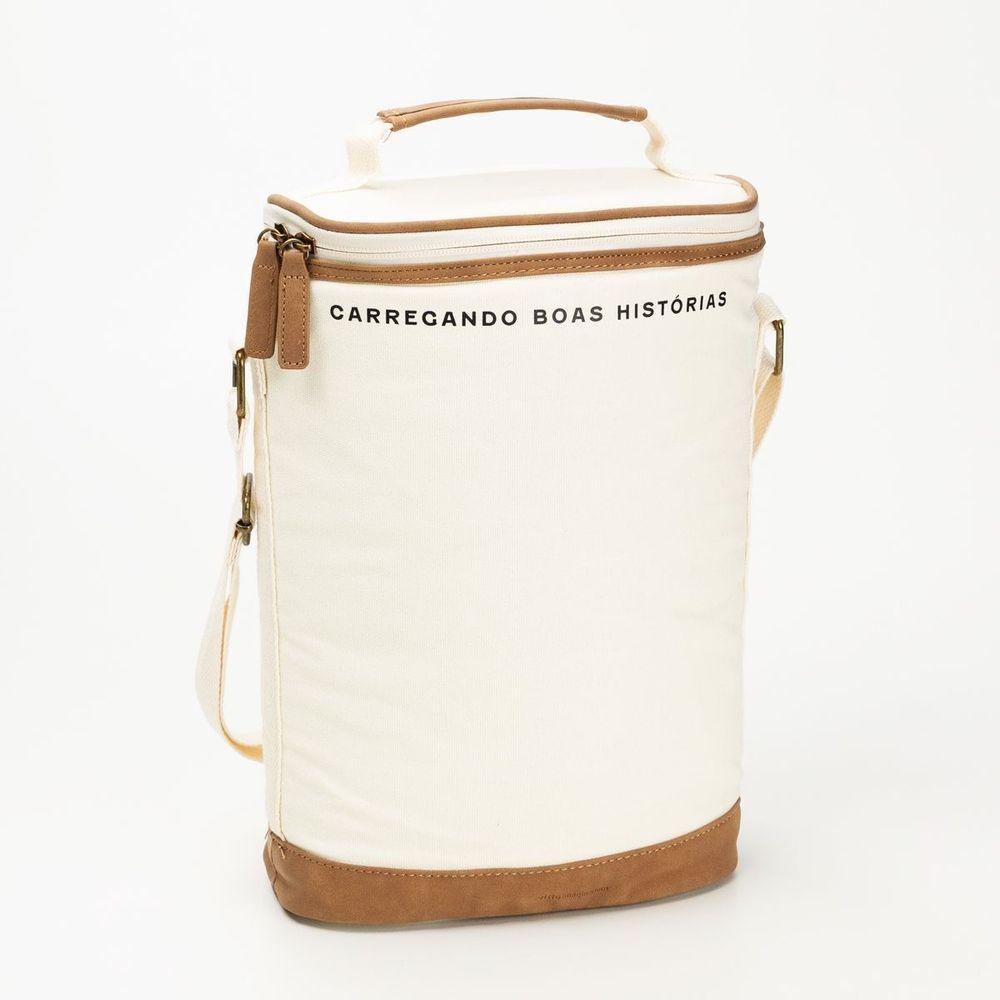 Bolsa Térmica De Vinhos Boas Histórias - 4
