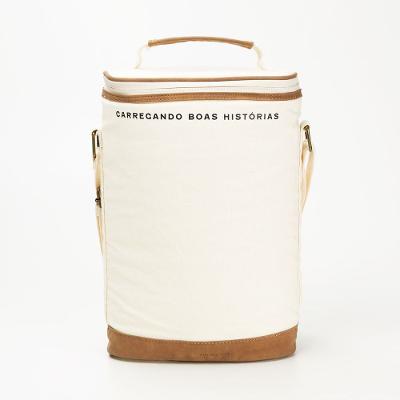 Bolsa Térmica De Vinhos Boas Histórias