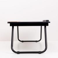 Bandeja Laptop Dobrável Cortiça Preta