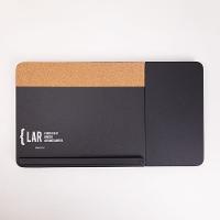 Bandeja Laptop Dobrável Cortiça Preta - 2