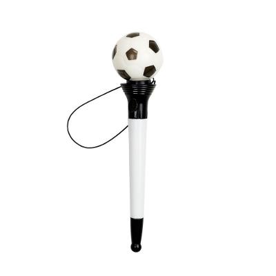 Caneta Ejetável Bola de Futebol