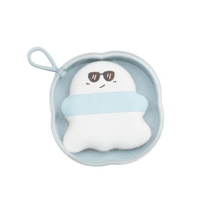 Esponja Maquiagem Fantasminha Óculos