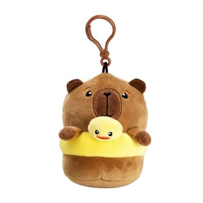 Chaveiro Pélucia Capivara Flutualdo