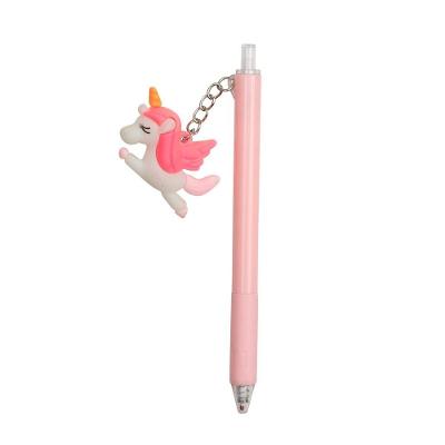 Caneta Pingente Unicórnio