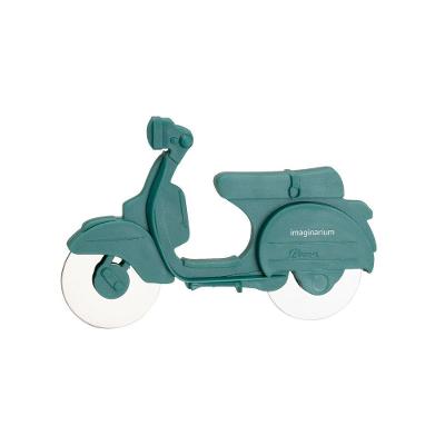 Cortador de Pizza Moto Retrô