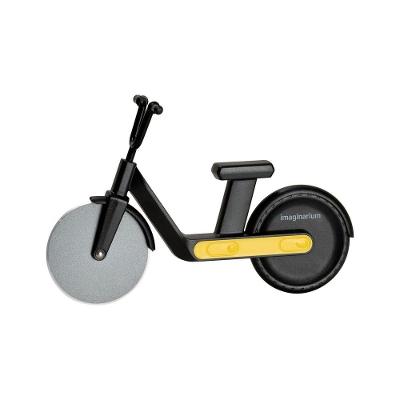 Cortador de Pizza Bicicleta Preta