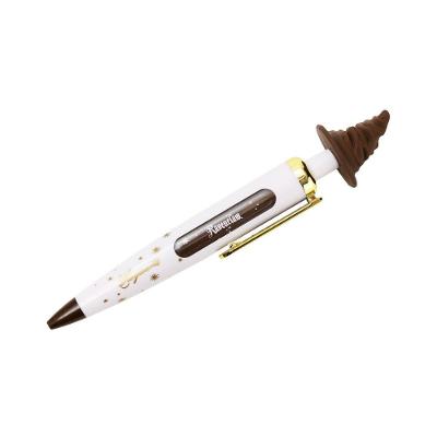 Caneta Harry Potter chapéu seletor casas