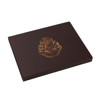 Kit Bloco de Notas Harry Potter Hogwarts