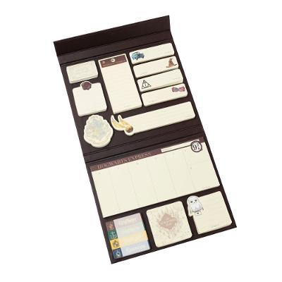 Kit Bloco de Notas Harry Potter Hogwarts