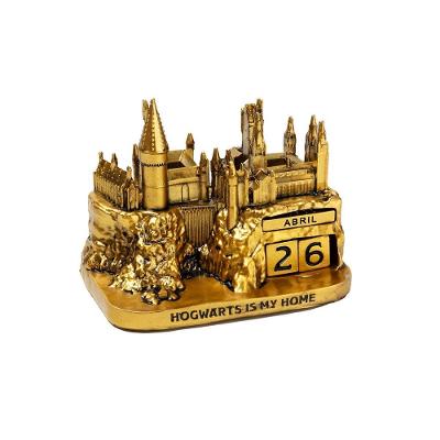 Calendário de Mesa Harry Potter Castelo Hogwarts