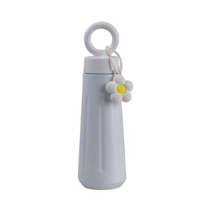 Garrafa Térmica Com Pendente Branco