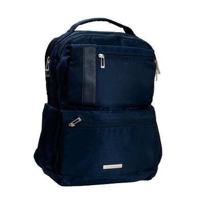 Mochila Laptop Bolsos Azul Marinho