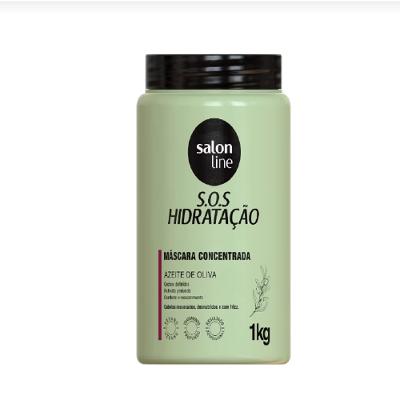 Máscara Concentrada S.O.S Hidratação Azeite de Oliva Salon Line 1kg