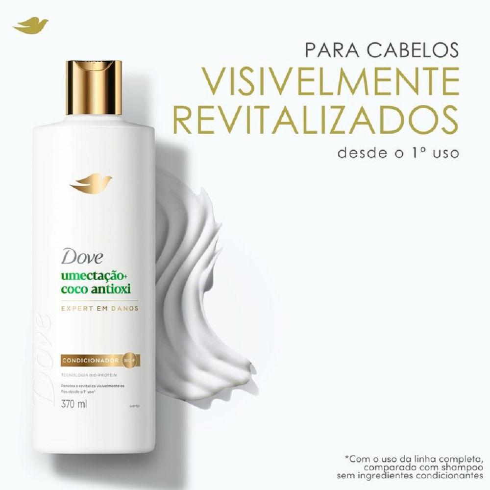 Condicionador Dove Umectação + Coco Antioxi 370ml - 3
