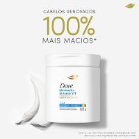 Máscara Cápilar Dove 2em1 Hidratação + Hialuron-VIT 500g - 7