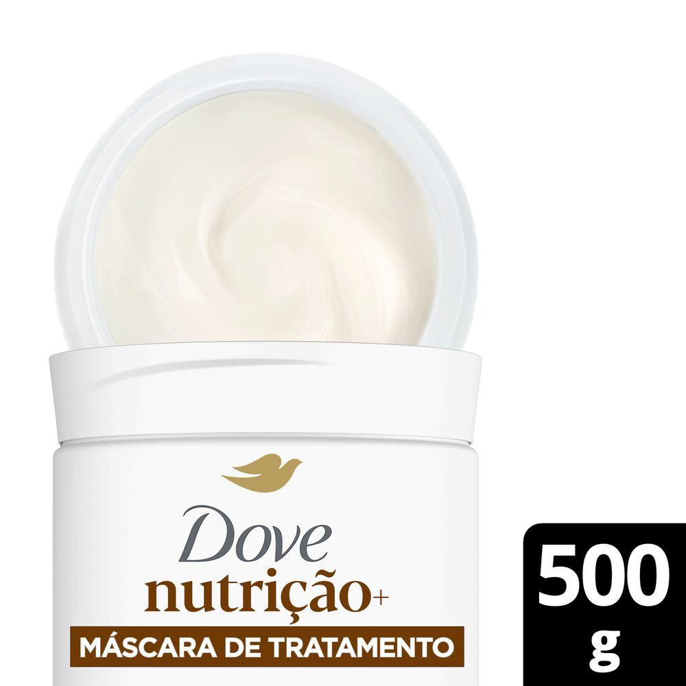 Máscara Cápilar Dove 2em1 Nutrição + Tri-óleos 500g - 1