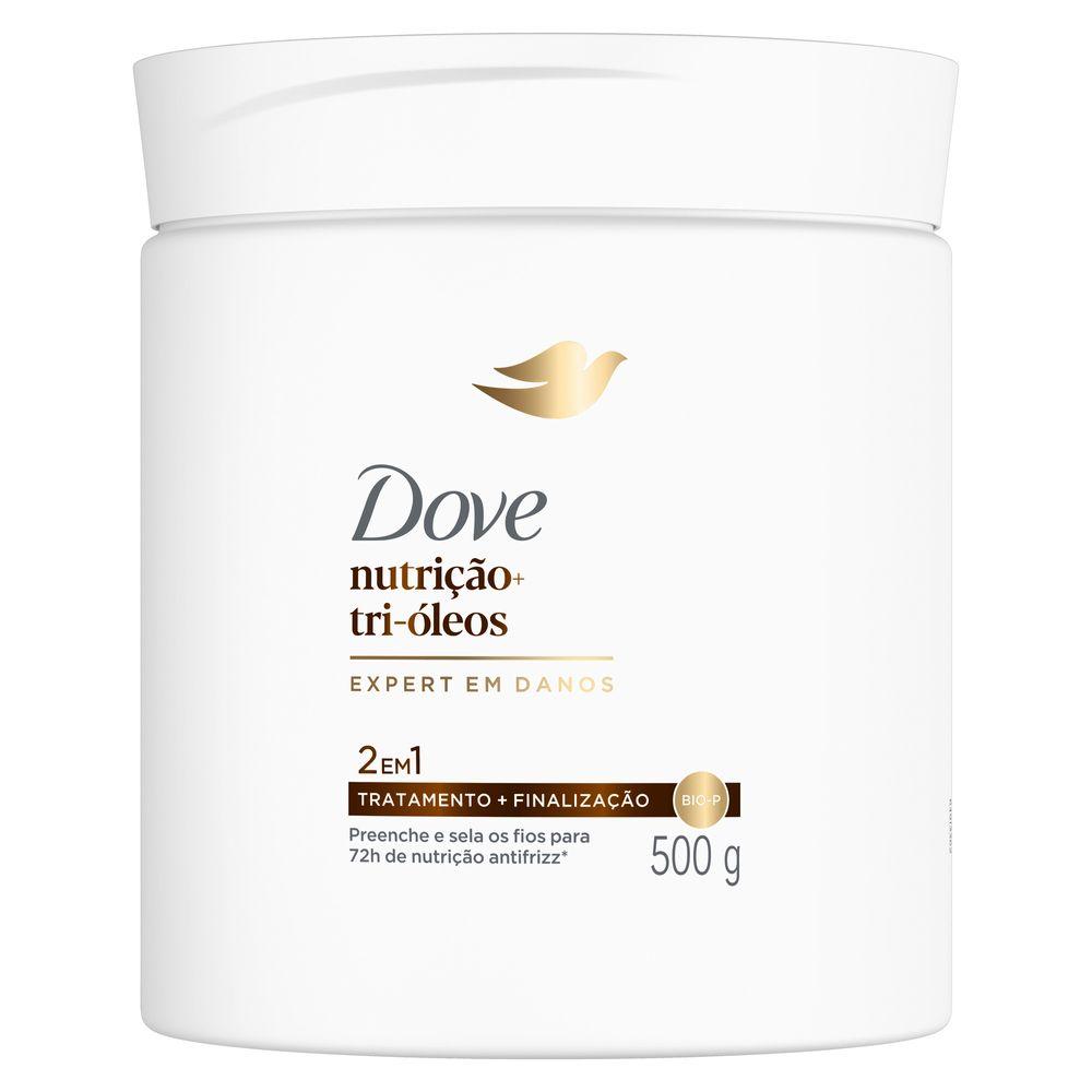 Máscara Cápilar Dove 2em1 Nutrição + Tri-óleos 500g - 2